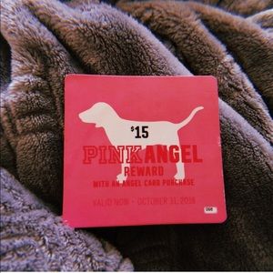 $15 PINK Reward Card!💕
